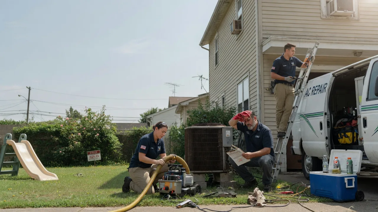 AC Repair in West Long Branch, NJ near me